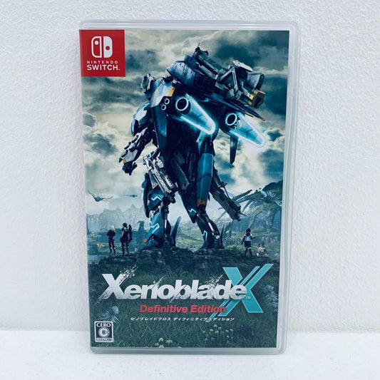 [Used] Game software Xenoblade Chronicles X Definitive Edition Nintendo Switch HAC-P-BAS6A [Shikama store] 