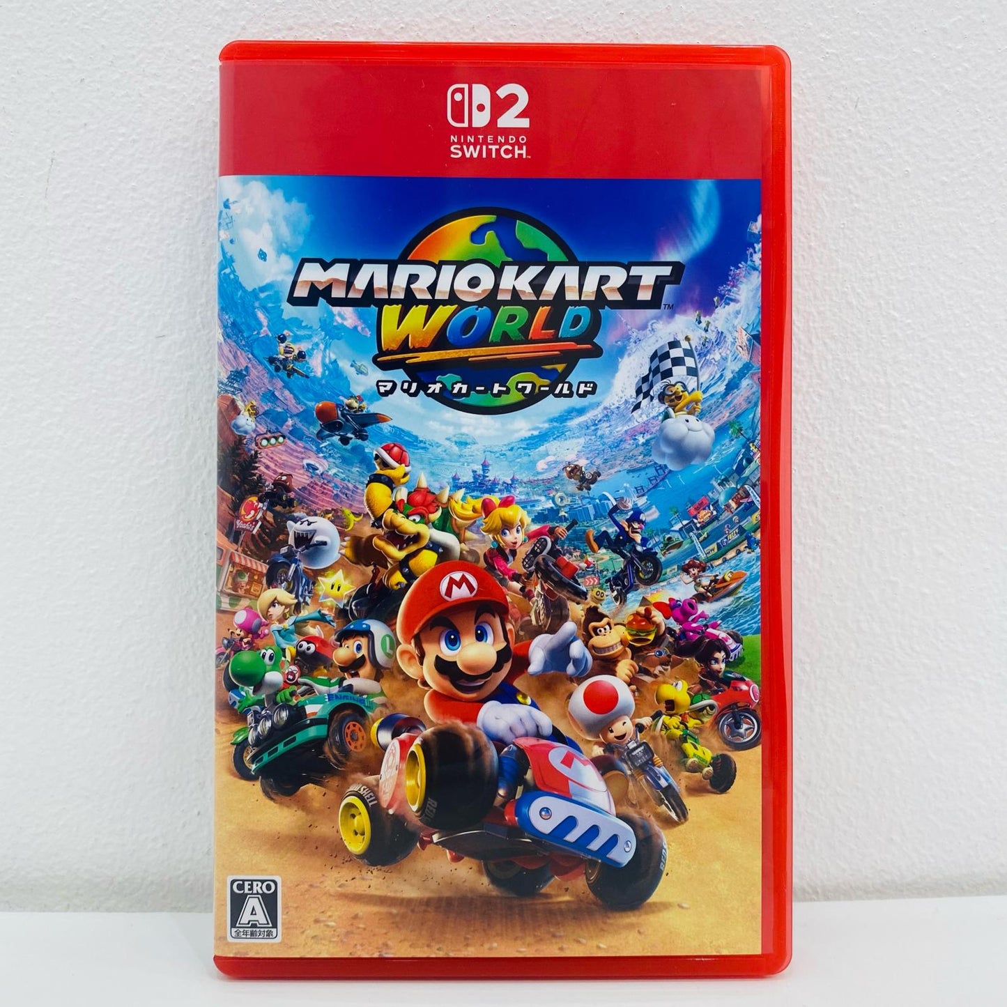 【中古】 ゲームソフト マリオカート ワールド AAAAA Nintendo Switch2 ＲＡＣＥ BEE-P-AAAAA