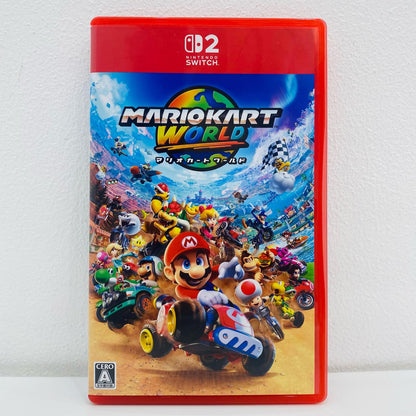 【中古】 ゲームソフト マリオカート ワールド AAAAA Nintendo Switch2 ＲＡＣＥ BEE-P-AAAAA