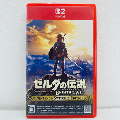 【中古】 ゲームソフト ゼルダの伝説 ブレス オブ ザ ワイルド SW2 AAAAH Nintendo Switch2 アクションＡＤＶ NXS-P-AAAAH