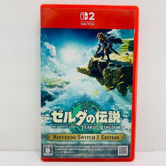 【中古】 ゲームソフト AXN7B) ゼルダの伝説 ティアーズ オブ ザ キングダム Nintendo Switch アクションＡＤＶ NXS-P-AXN7B
