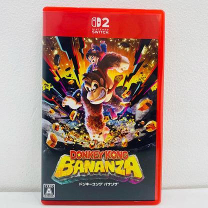 【中古】 ゲームソフト ドンキーコング バナンザ AAACA Nintendo Switch2 アクション BEE-P-AAACA