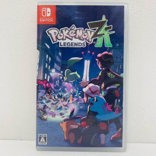 【中古】 ゲームソフト Pokemon LEGENDS Z-A Nintendo Switch アクションロールプレイング HAC-P-ALZLA