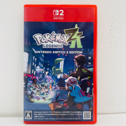 【中古】 ゲームソフト Pokemon LEGENDS Z-A ALZLB Nintendo Switch2 アクションロールプレイング NXS-P-ALZLB