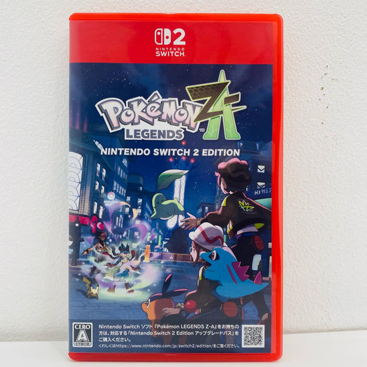 【中古】 ゲームソフト Pokemon LEGENDS Z-A ALZLB Nintendo Switch2 アクションロールプレイング NXS-P-ALZLB