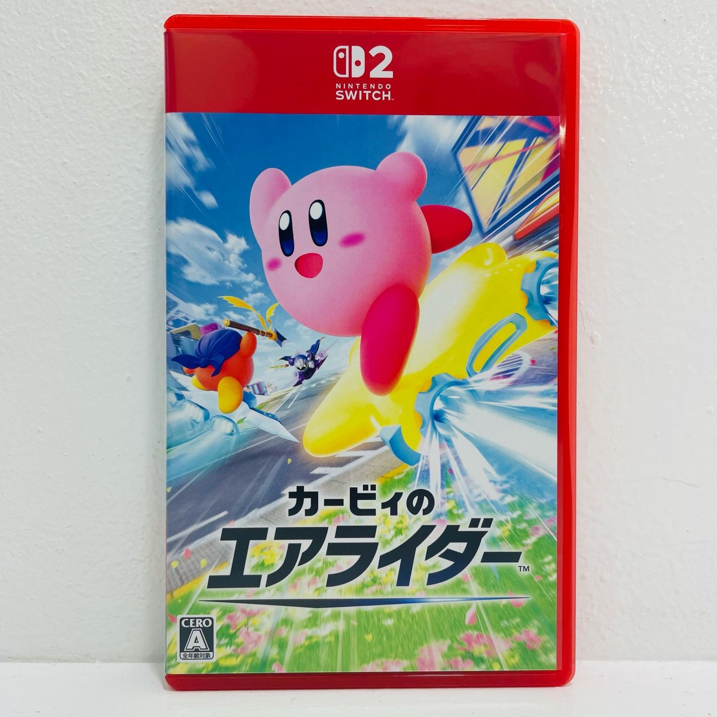 【中古】 ゲームソフト カービィのエアライダー AAABA Nintendo Switch2 ＲＡＣＥ BEE-P-AAABA