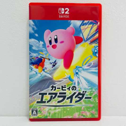 【中古】 ゲームソフト カービィのエアライダー AAABA Nintendo Switch2 ＲＡＣＥ BEE-P-AAABA