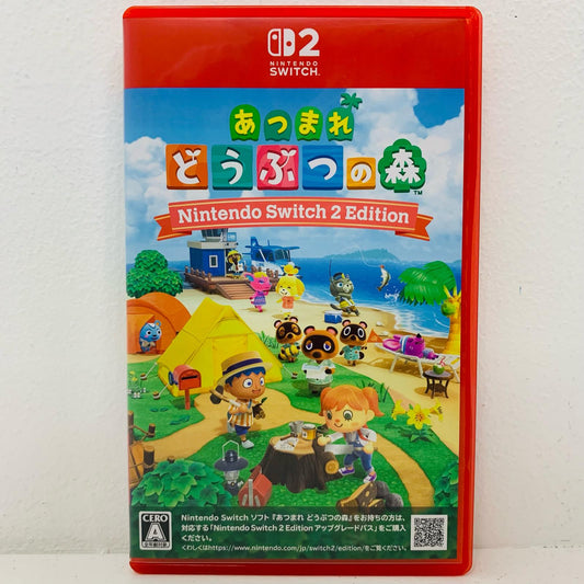 Game Software Animal Crossing: New Horizons SW2 Edition ACBAD Nintendo Switch 2 Communication NXS-P-ACBAD