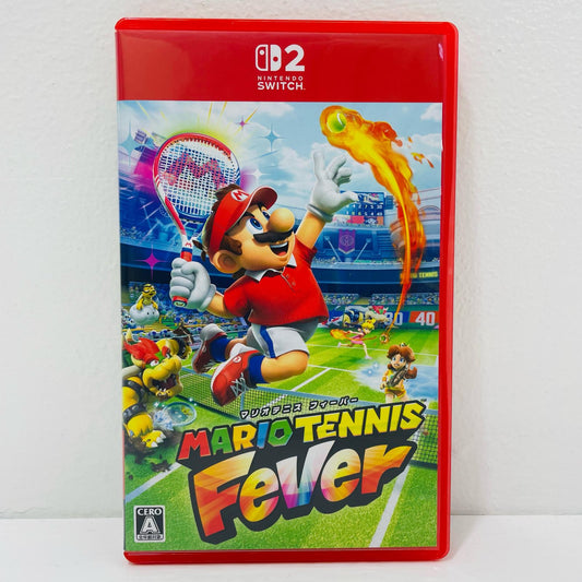 Game Software Mario Tennis Fever AAAEA Nintendo Switch 2 Tennis BEE-P-AAAEA