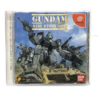 【中古】 ゲームソフト 機動戦士ガンダム外伝コロニーの落ちた地で・・・[通常版] ドリームキャスト T-13302M【加古川物流】