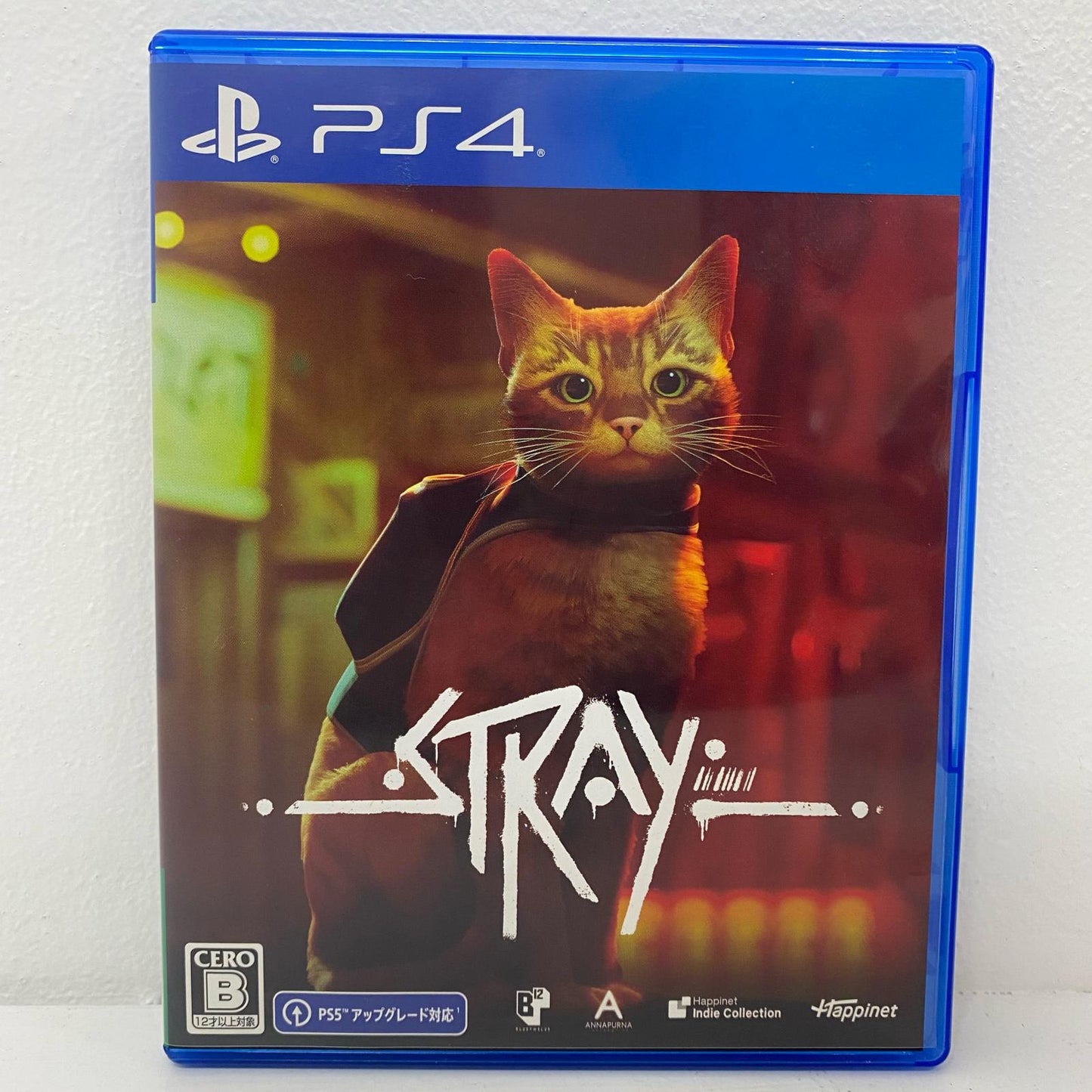 Video game: Stray - Standard Edition - PlayStation 4 - Action-Adventure - PLJM-17307