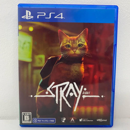 【中古】 ゲームソフト 通常版 Stray プレイステーション4 アクションＡＤＶ PLJM-17307