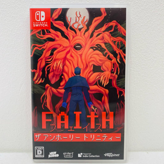 【中古】 ゲームソフト FAITH：The Unholy Trinity Nintendo Switch