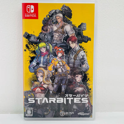 【中古】 ゲームソフト STARBITES Nintendo Switch アドベンチャーＲＰＧ HAC-P-BPSCB