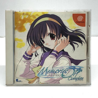 [Used] Game software Memories Off Complete Dreamcast T-19702M [Kakogawa Logistics]