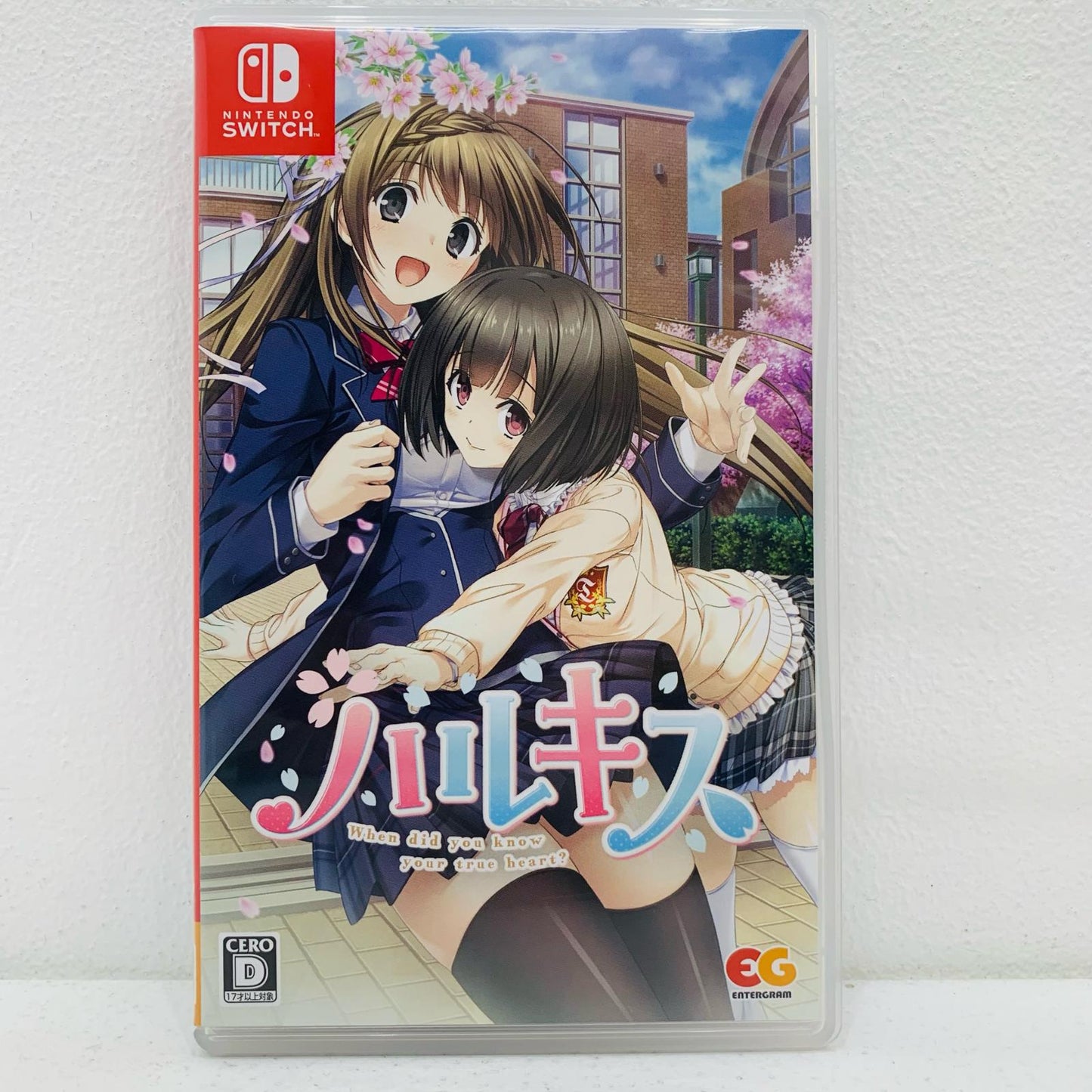 【中古】 ゲームソフト 通常版 ハルキス Nintendo Switch アドベンチャー HAC-P-A8FPA
