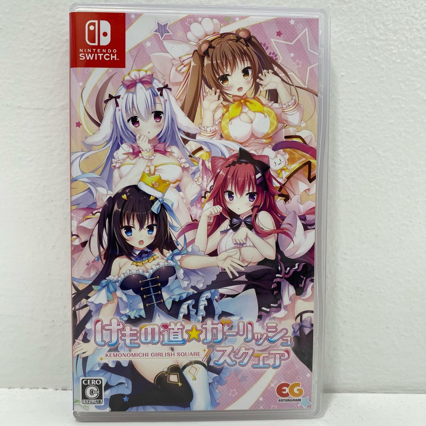 [Used] Game Software Regular Edition KEMONOMICHI☆GIRLISH SQUARE Nintendo Switch Adventure HAC-P-BDB9A