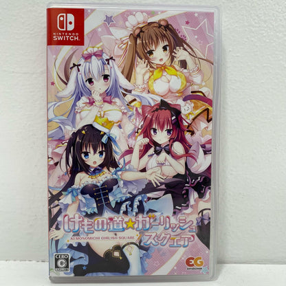 [Used] Game Software Regular Edition KEMONOMICHI☆GIRLISH SQUARE Nintendo Switch Adventure HAC-P-BDB9A