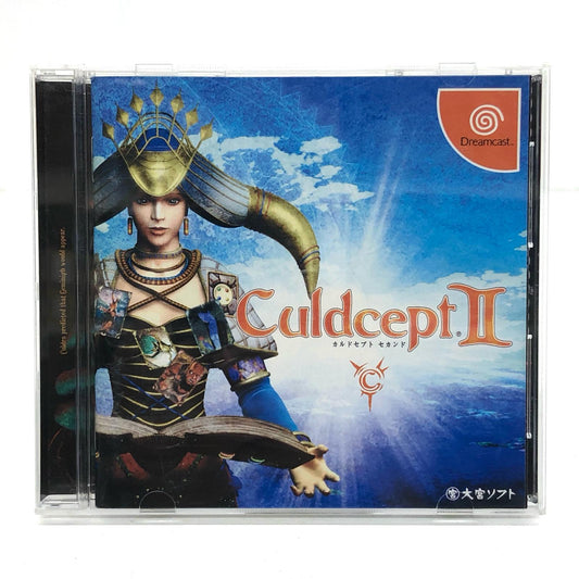 【中古】 ゲームソフト カルドセプトセカンド ドリームキャスト T-43903M【加古川物流】