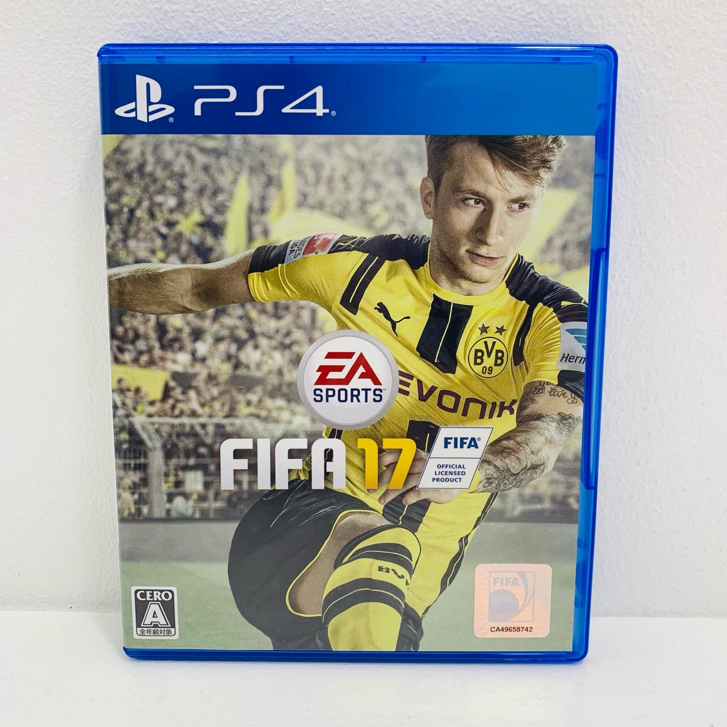 【中古】 ゲームソフト 通常版 FIFA17 プレイステーション4 サッカー PLJM-84067