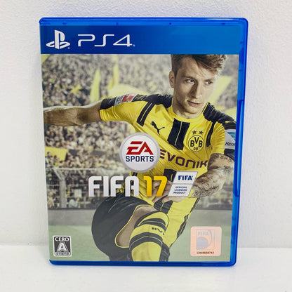 【中古】 ゲームソフト 通常版 FIFA17 プレイステーション4 サッカー PLJM-84067