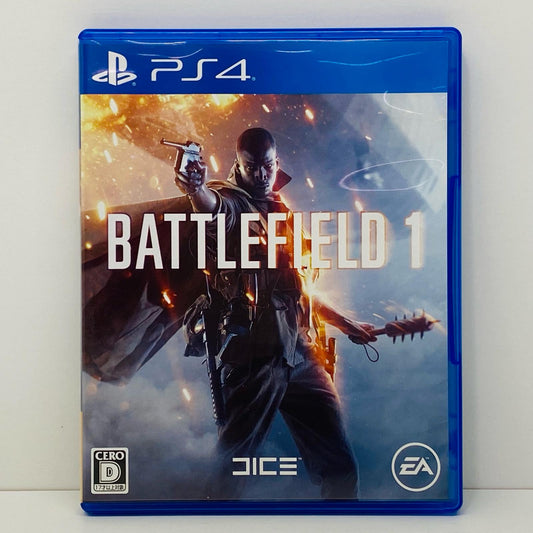 【中古】 ゲームソフト バトルフィールド1 プレイステーション4 アクションＳＴＧ PLJM-84073