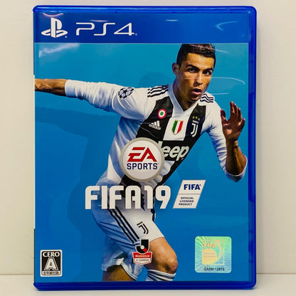 【中古】 ゲームソフト 通常版 FIFA19 プレイステーション4 サッカー PLJM-16256