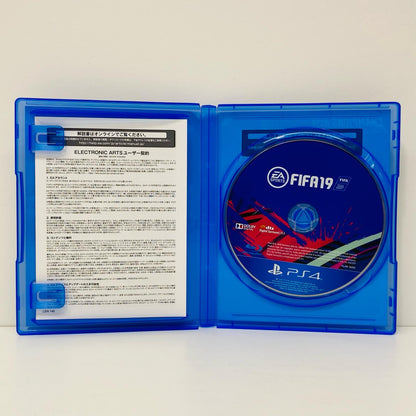 【中古】 ゲームソフト 通常版 FIFA19 プレイステーション4 サッカー PLJM-16256