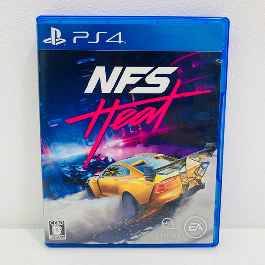 【中古】 ゲームソフト ニード・フォー・スピード Heat プレイステーション4 ＲＡＣＥ PLJM-16538