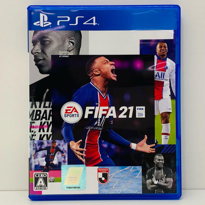 【中古】 ゲームソフト 通常版 FIFA21 プレイステーション4 サッカー PLJM-16692