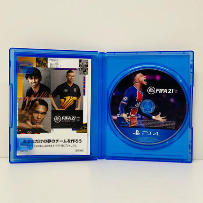 【中古】 ゲームソフト 通常版 FIFA21 プレイステーション4 サッカー PLJM-16692