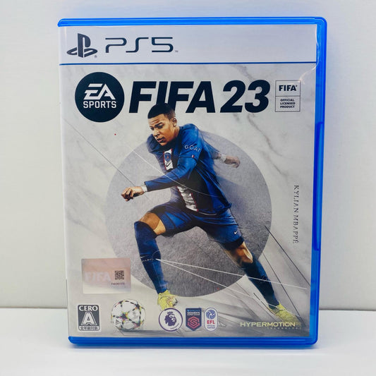 【中古】 ゲームソフト FIFA23 プレイステーション5 サッカー ELJM-30215