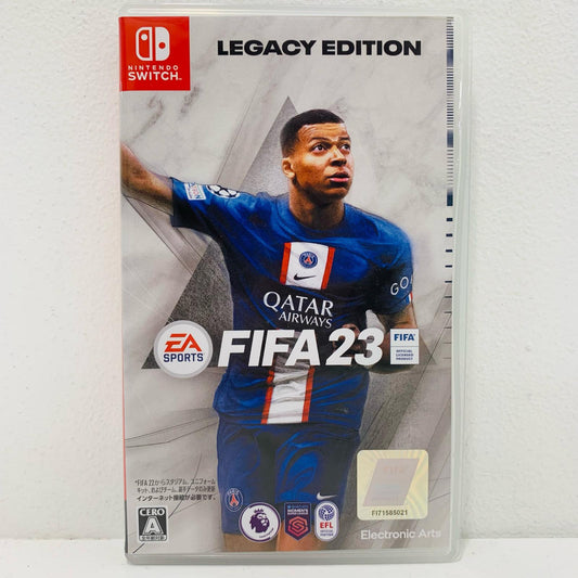 【中古】 ゲームソフト FIFA23 Legacy Edition Nintendo Switch サッカー HAC-P-A6WJA