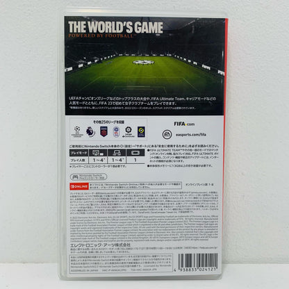 【中古】 ゲームソフト FIFA23 Legacy Edition Nintendo Switch サッカー HAC-P-A6WJA