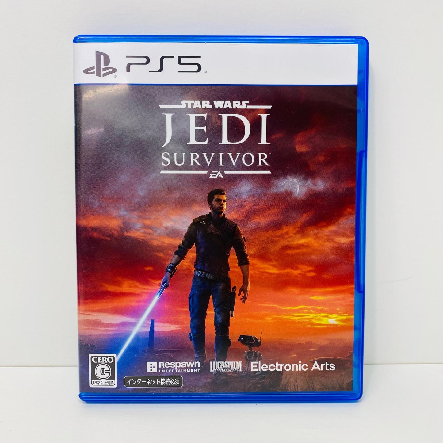 【中古】 ゲームソフト 通常版 Star Wars ジェダイ：サバイバー プレイステーション5 アクション ELJM-30280