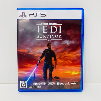 【中古】 ゲームソフト 通常版 Star Wars ジェダイ：サバイバー プレイステーション5 アクション ELJM-30280