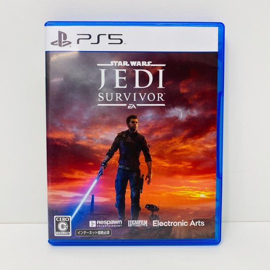 【中古】 ゲームソフト 通常版 Star Wars ジェダイ：サバイバー プレイステーション5 アクション ELJM-30280