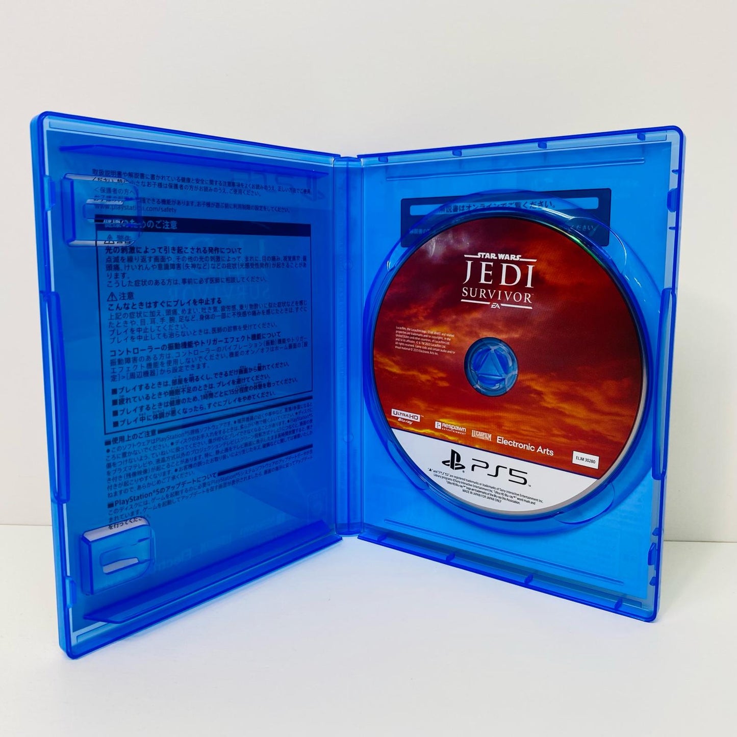 【中古】 ゲームソフト 通常版 Star Wars ジェダイ：サバイバー プレイステーション5 アクション ELJM-30280