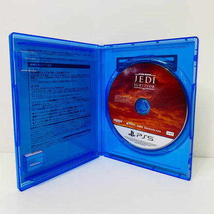 【中古】 ゲームソフト 通常版 Star Wars ジェダイ：サバイバー プレイステーション5 アクション ELJM-30280