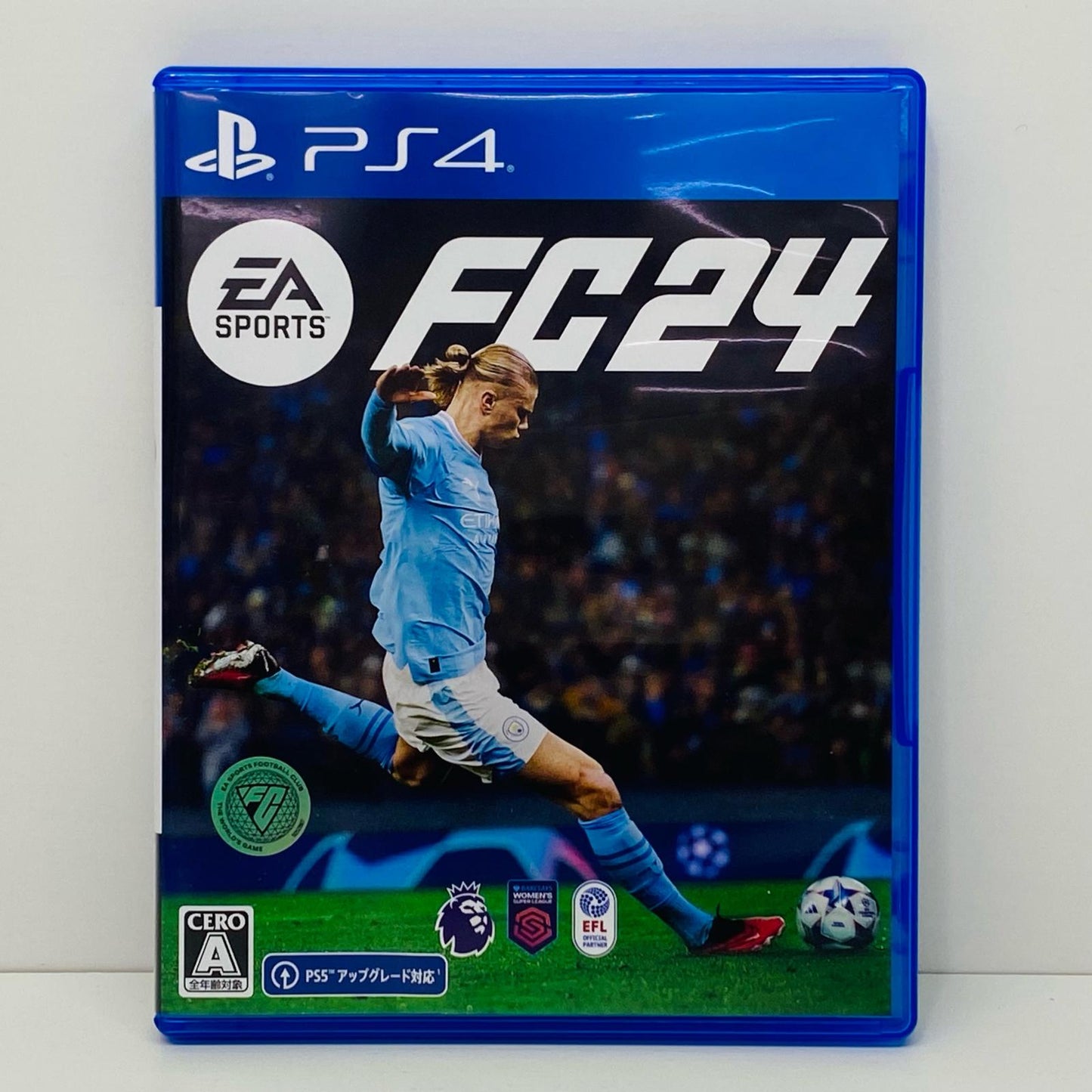 【中古】 ゲームソフト EA SPORTS FC24 プレイステーション4 サッカー PLJM-17298