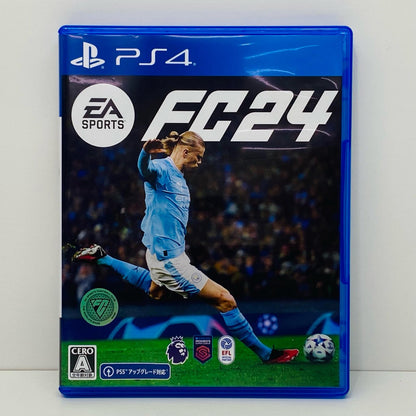 【中古】 ゲームソフト EA SPORTS FC24 プレイステーション4 サッカー PLJM-17298