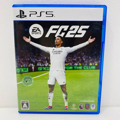 【中古】 ゲームソフト EA SPORTS FC25 プレイステーション5 サッカー ELJM-30539