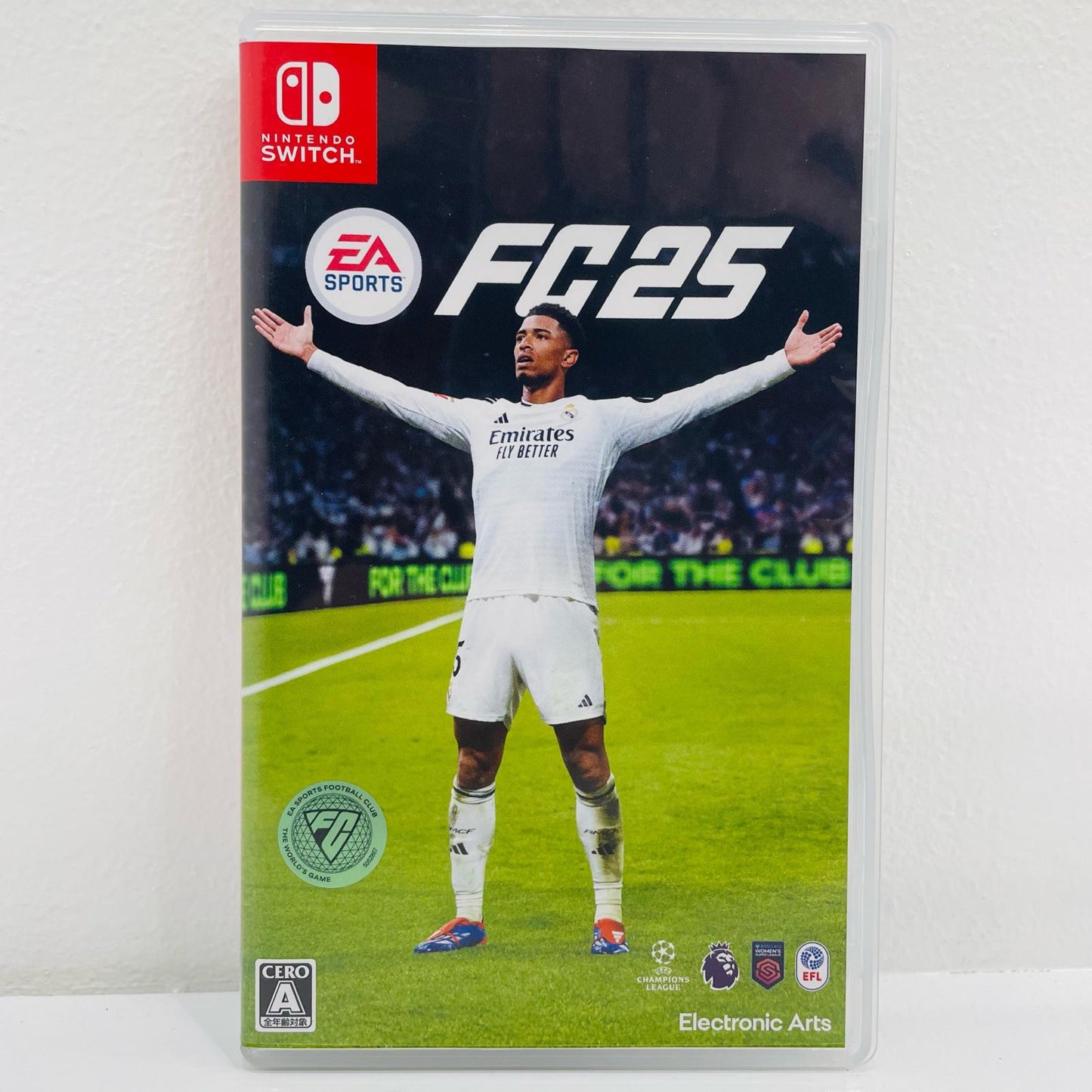 【中古】 ゲームソフト EA SPORTS FC25 Nintendo Switch サッカー HAC-P-BFY6A