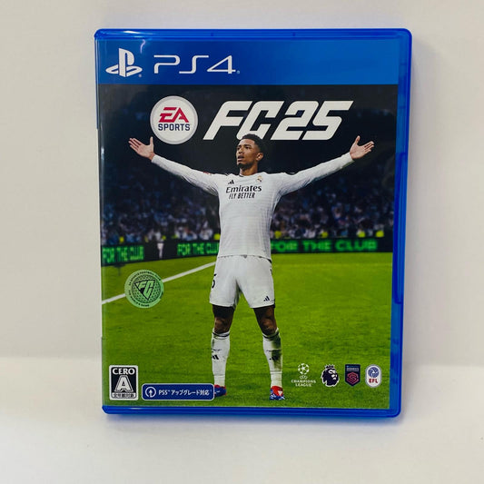 【中古】 ゲームソフト EA SPORTS FC25 プレイステーション4 サッカー PLJM-17396