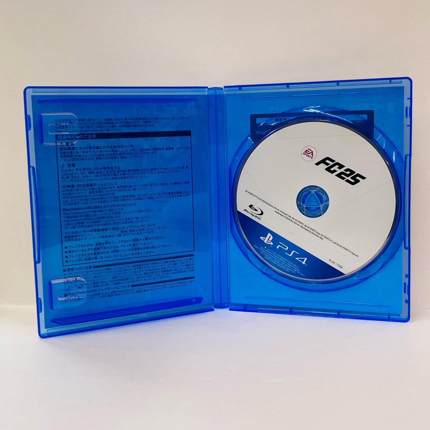 【中古】 ゲームソフト EA SPORTS FC25 プレイステーション4 サッカー PLJM-17396