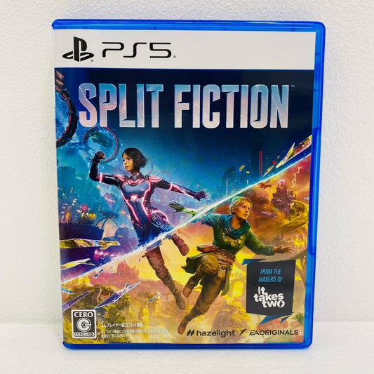 [Used] Game software Split Fiction PlayStation 5 ELJM-30645 [Shikama store] 