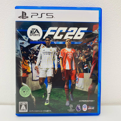 【中古】 ゲームソフト EA SPORTS FC26 プレイステーション5 サッカー ELJM-30765