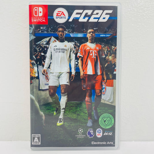 【中古】 ゲームソフト EA SPORTS FC26 Nintendo Switch サッカー HAC-P-BMZ2A