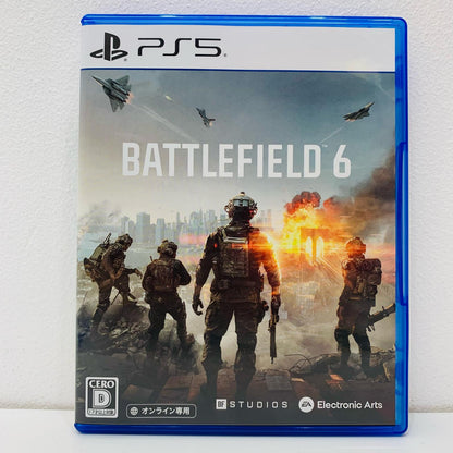 【中古】 ゲームソフト 通常版 バトルフィールド6 プレイステーション5 アクションＳＴＧ ELJM-30767