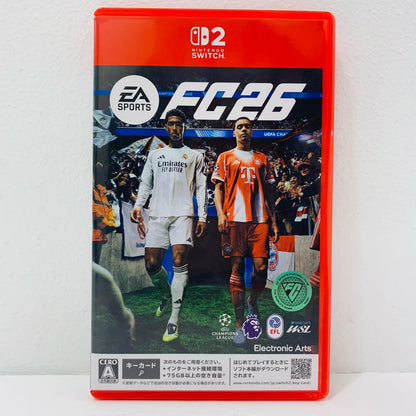 【中古】 ゲームソフト EA SPORTS FC26 AAJSA Nintendo Switch2 サッカー POT-P-AAJSA
